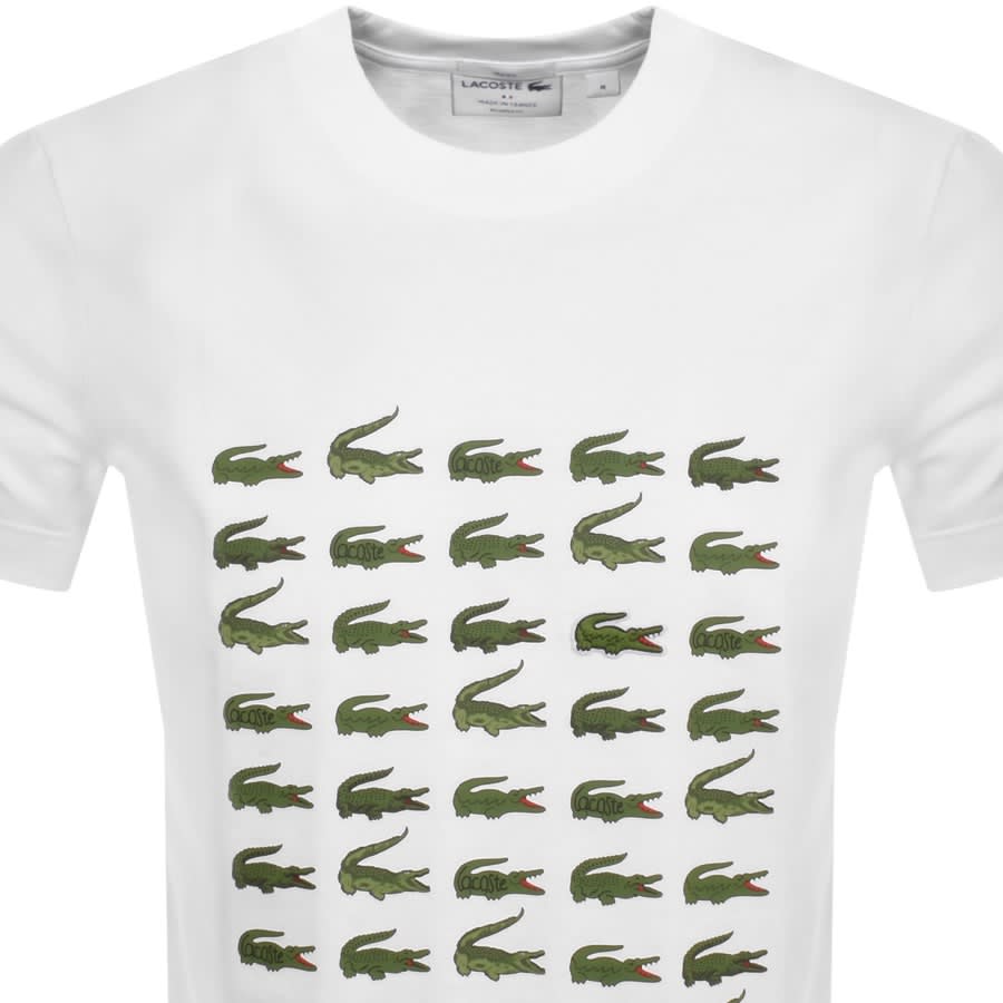 Lacoste Logo T Shirt White